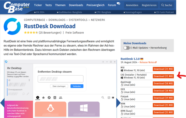 RustDeskDownload