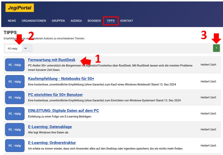 Umfrage B7